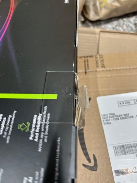 PNY NVIDIA GeForce RTX™ 5070 Ti Epic-X RGB™ OC Triple-Fan Graphics Card customer photo 1