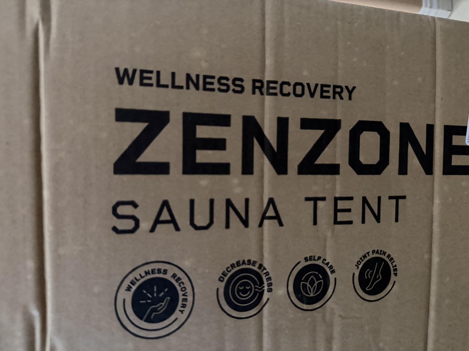 Lifepro ZenZone Sauna Tent Outdoor Portable Wood Burning Cabin Shelter customer photo 2