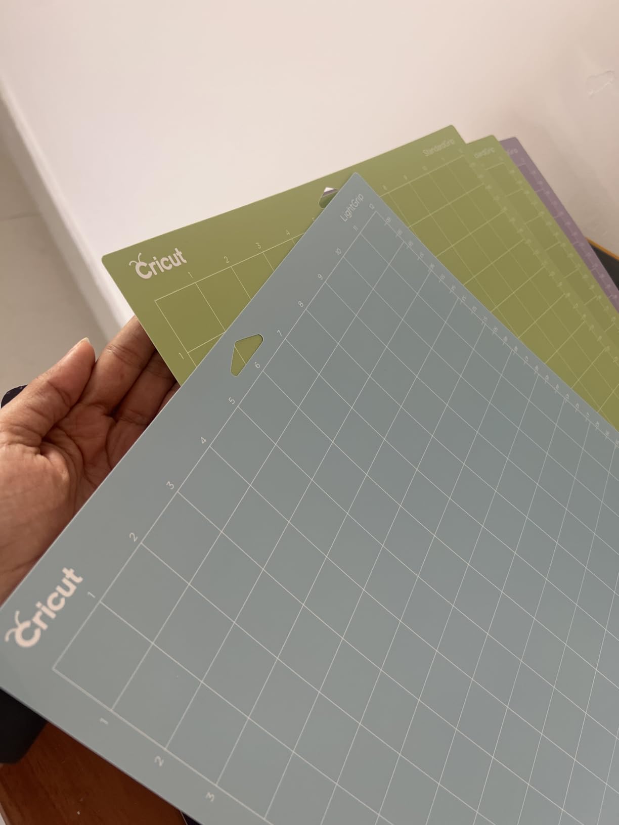 Cricut Cutting Mat Variety Pack (4 Count, 12in x 12in) customer photo 1