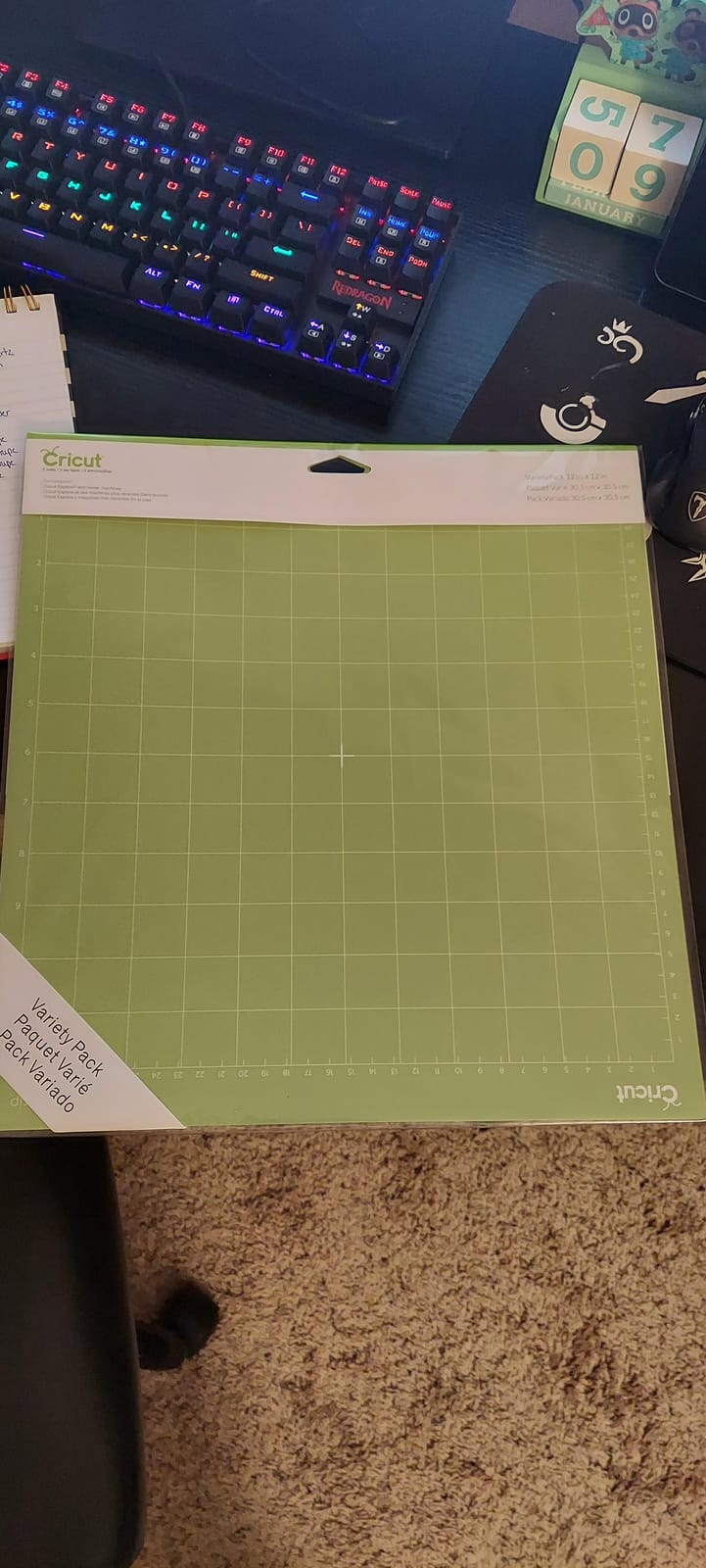 Cricut Cutting Mat Variety Pack (4 Count, 12in x 12in) customer photo 2
