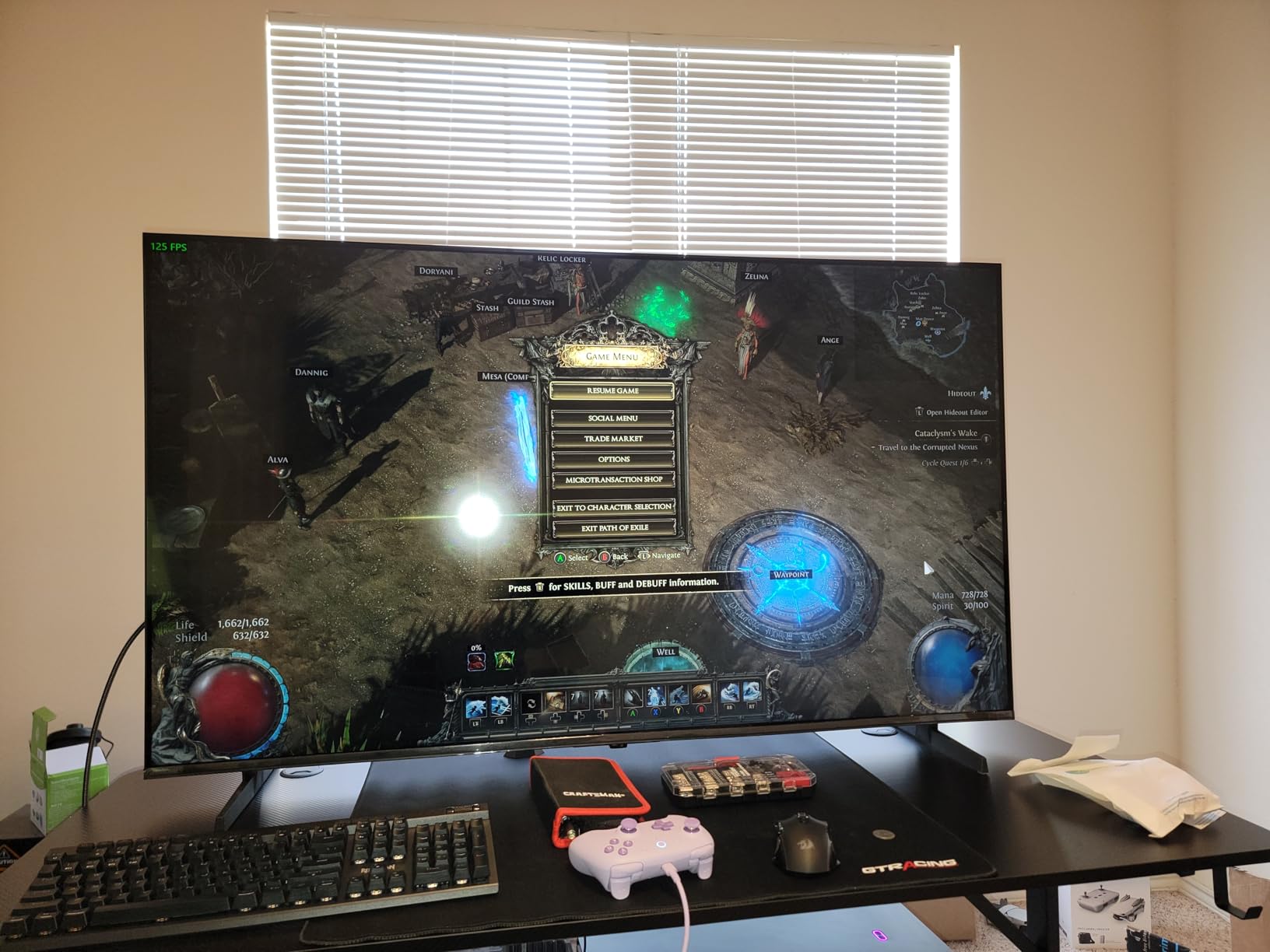Hisense U6 85U65QF customer photo 2