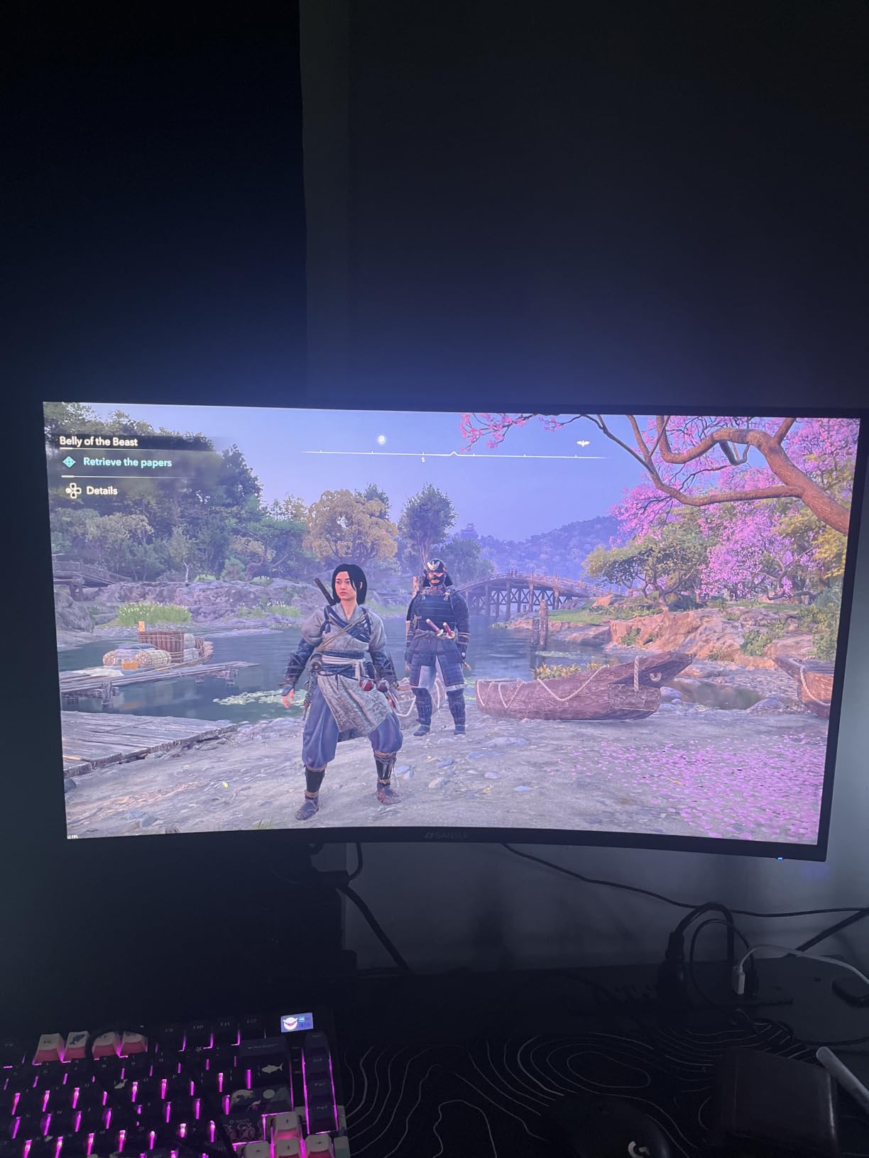 SANSUI ES-G27C1Q customer photo 1