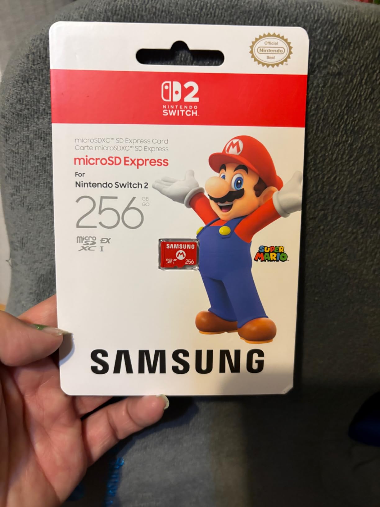 Samsung microSD Express 256GB customer photo 1