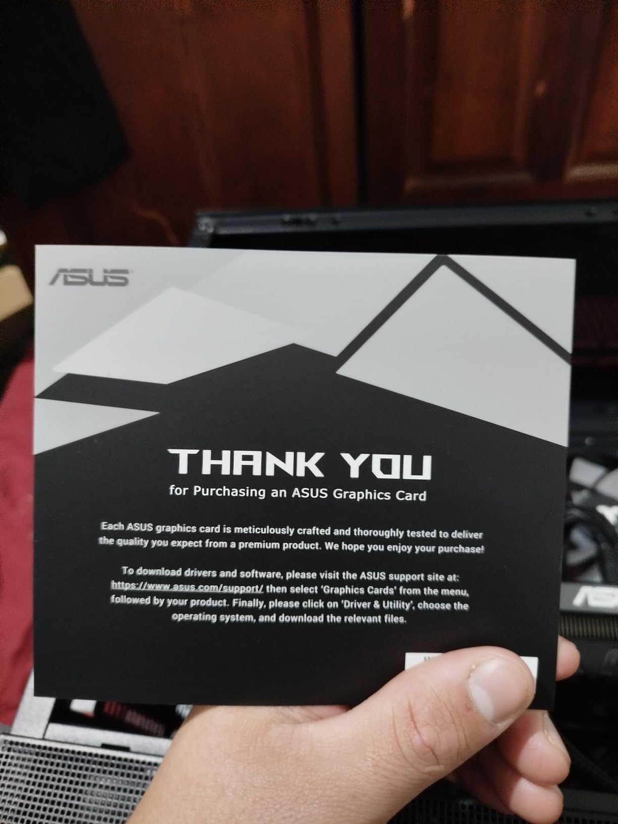 ASUS Prime GeForce RTX 5060 Ti 16GB GDDR7 Gaming Graphics Card customer photo 1