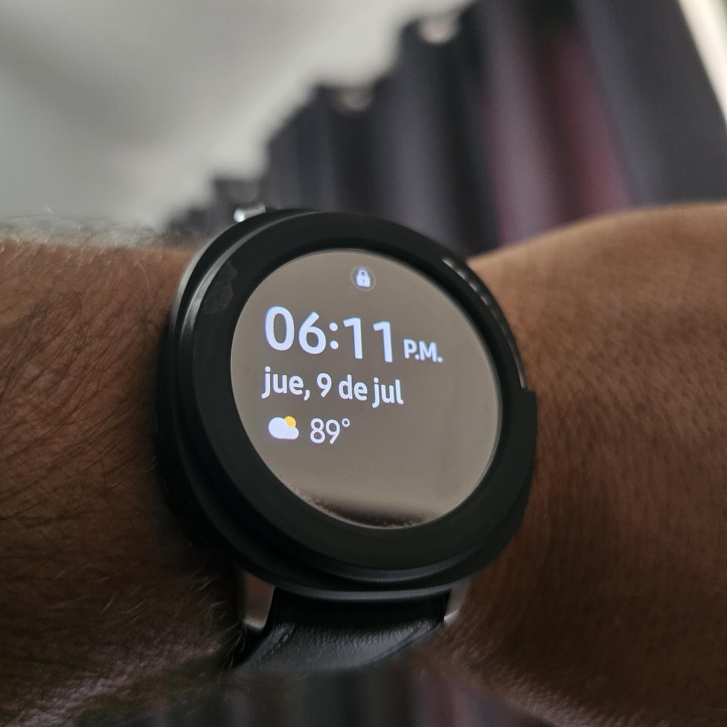 Samsung Galaxy Watch 8 Classic customer photo 1