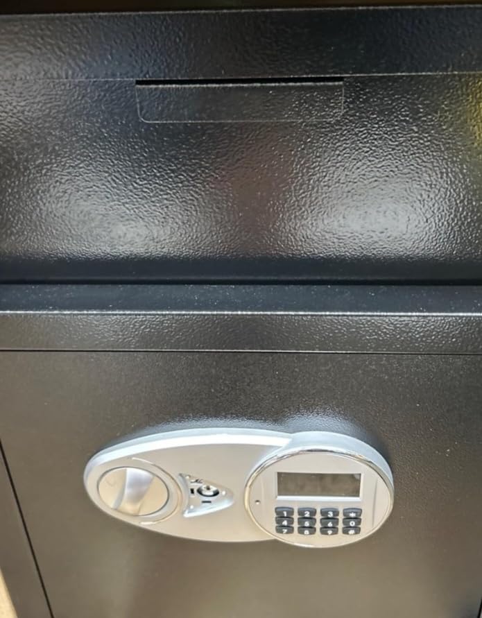 6.0 CU FT Extra Large Drop Safe for Business, Anti-Theft Money Drop Slot Safes with Digital Keypad and Spare Keys, Heavy Duty Depository Safe for Home Office Retail Store Business Mail Church customer photo 1