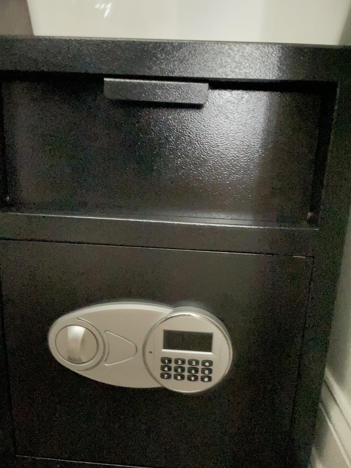 6.0 CU FT Extra Large Drop Safe for Business, Anti-Theft Money Drop Slot Safes with Digital Keypad and Spare Keys, Heavy Duty Depository Safe for Home Office Retail Store Business Mail Church customer photo 2