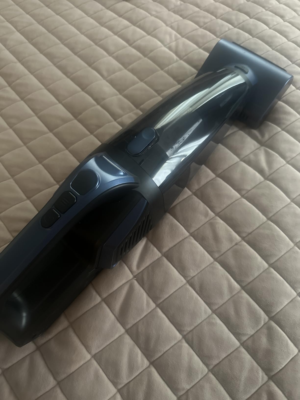 Pet Hair Handheld Vacuum Cordless: 20000PA Rechargeable Car Vacuum Cleaner customer photo 1