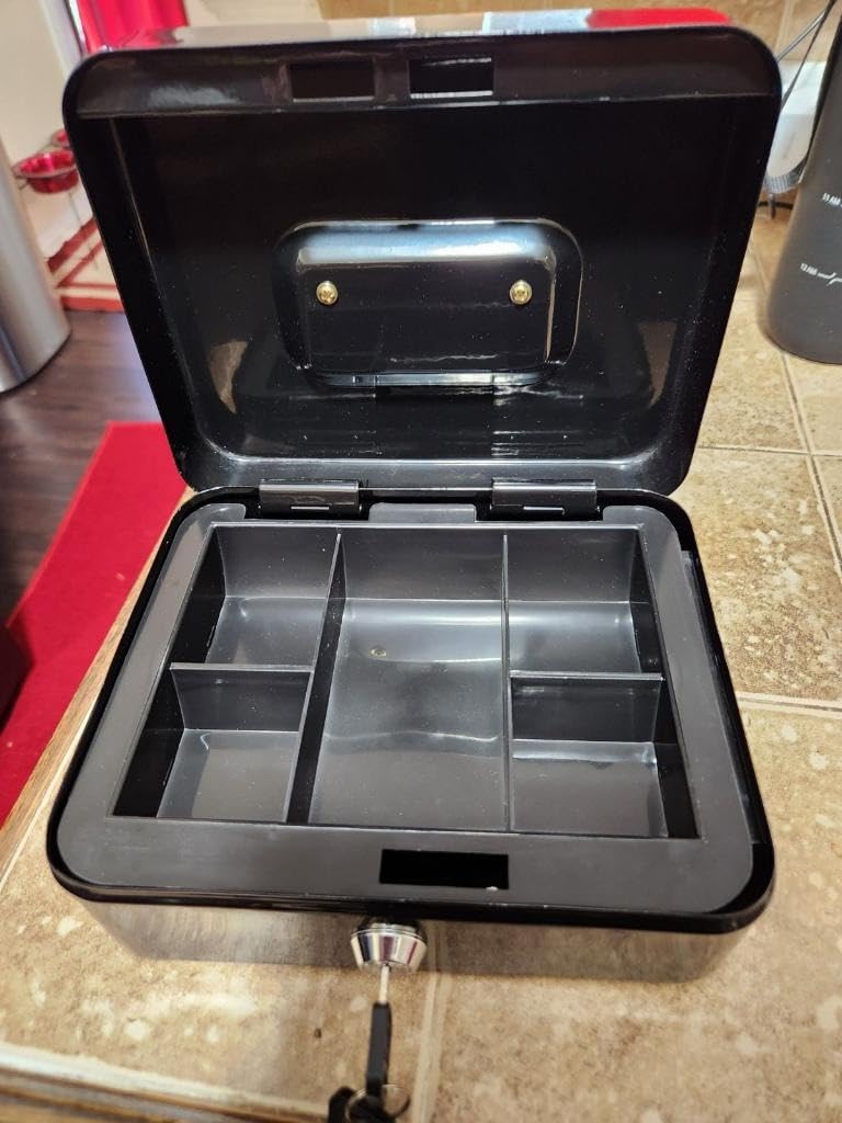 9.8 Cub 124 Lb Extra Large Biometric Genuine Fireproof Waterproof Home Safe customer photo 2