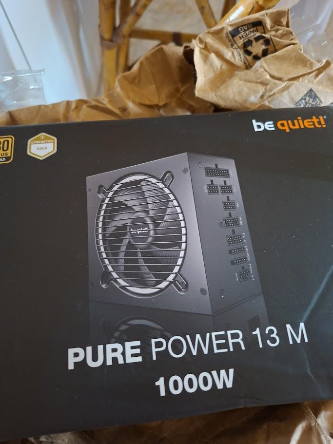 be quiet! Pure Power 13 M 1000W Power Supply, 80+ Gold, Cybenetics Platinum customer photo 2