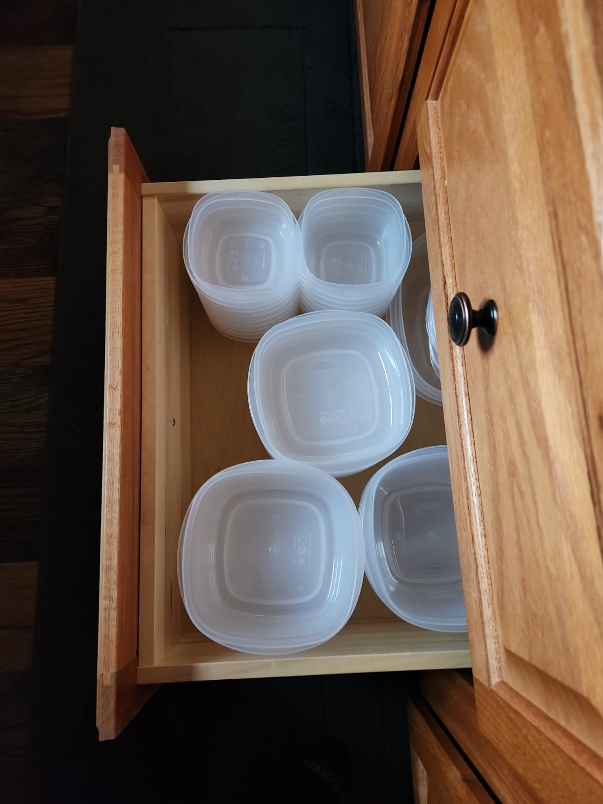 Rubbermaid EasyStore Containers, 44-Piece Set, Food Storage Containers with Lids customer photo 1