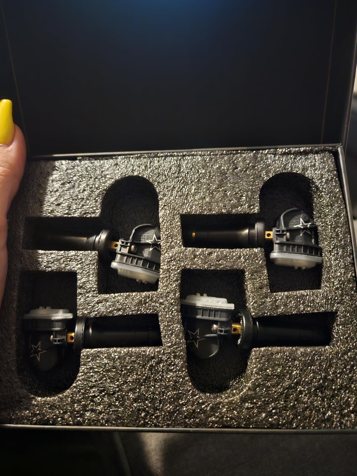 TPMS(Tire Pressure Sensor) 315Mhz FIT Colorado/Impala/Terrain/Malibu 4pcs customer photo 1