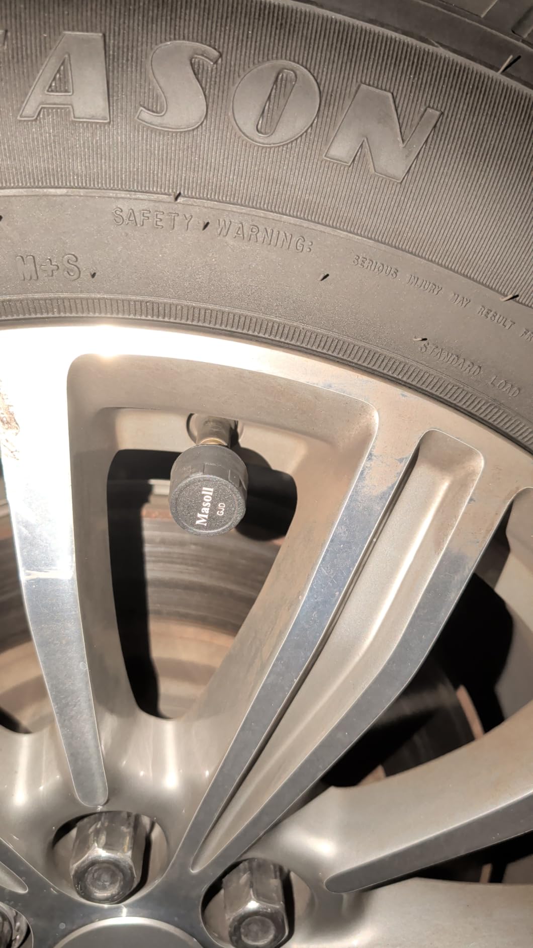 Masoll TPMS Sensor for GM Chevy Silverado Buick Cadillac GMC, DIY Install customer photo 1