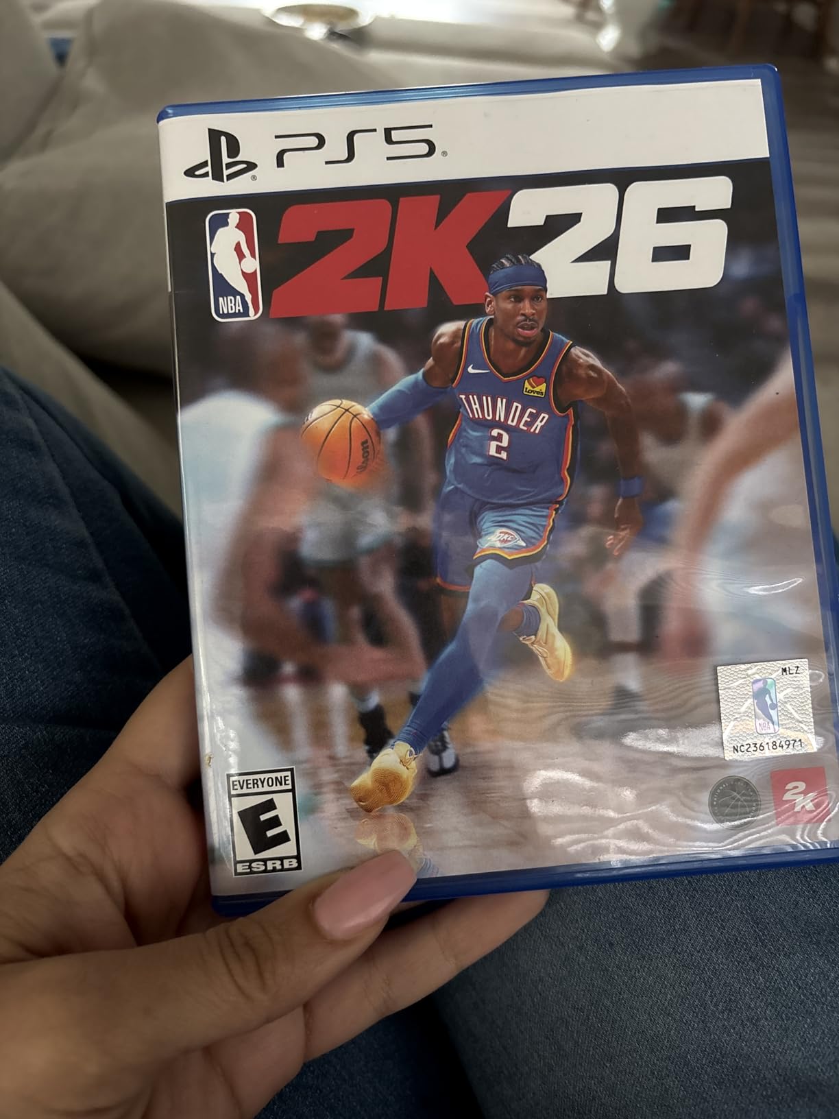 NBA 2K26 customer photo 1