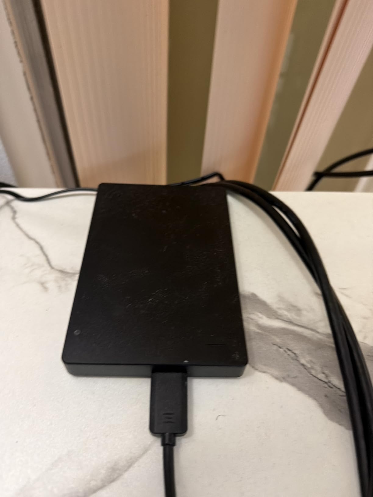 Seagate 16TB One Touch Desktop Hard Drive | USB-C (STNB16000400) customer photo 2