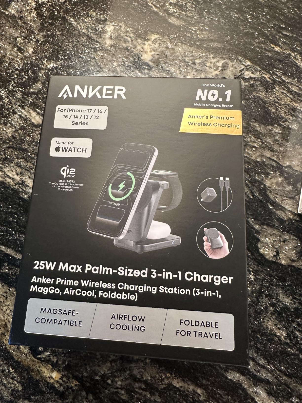 Anker Prime 25W Foldable customer photo 2