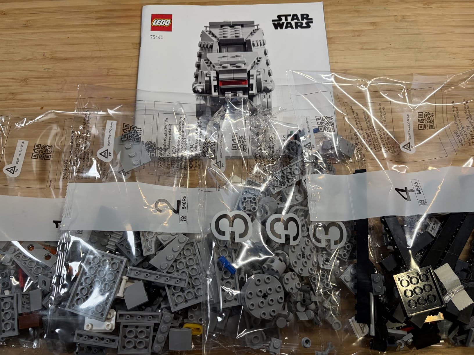 LEGO AT-AT 75440 customer photo 2
