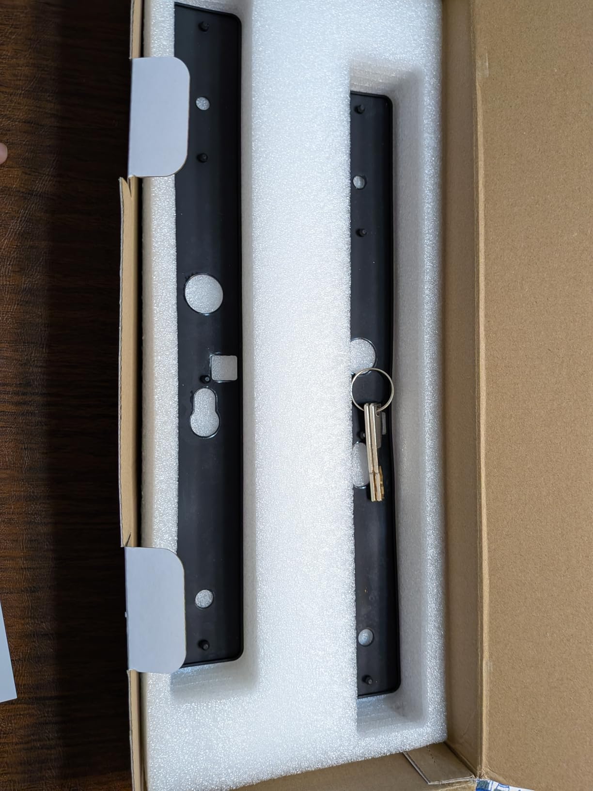 Sliding Door Smart Lock, Sliding Glass Door Lock with Fingerprint customer photo 1