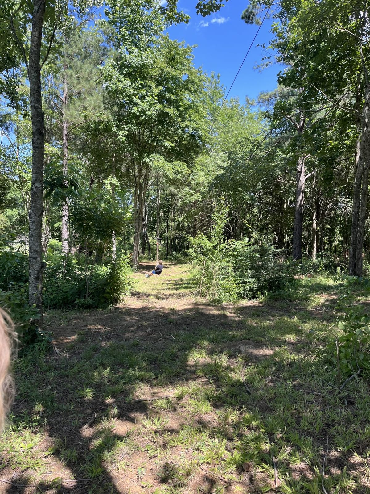 Zipline for Backyard Kids and Adults: 100FT Zip line Kits customer photo 1