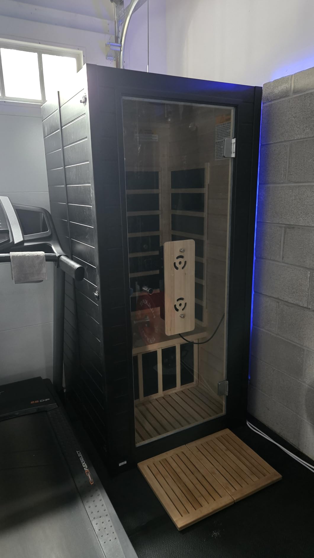 springspa 2 Person Full Spectrum Infrared Sauna with Red Light Therapy customer photo 1