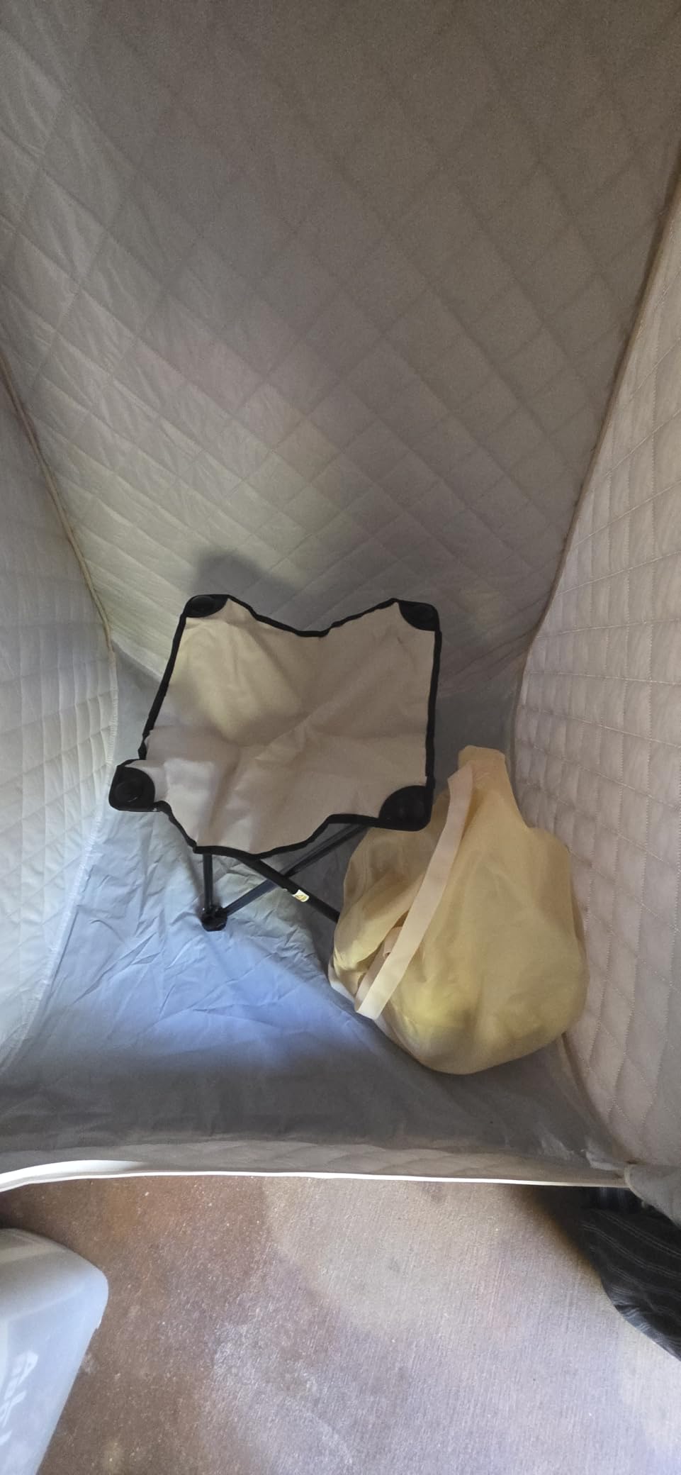 Homedics Portable Sauna - Collapsible Personal Steam Sauna customer photo 1