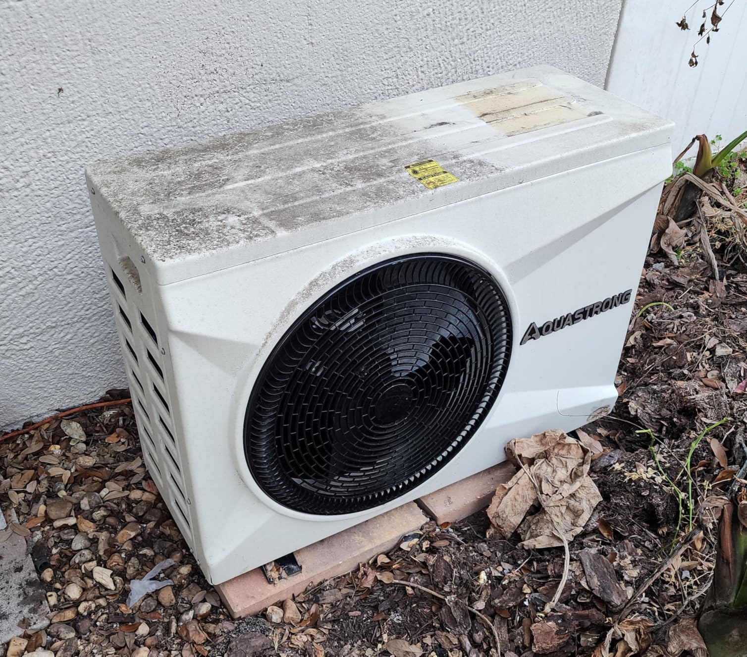 120000BTU Swimming Pool Heat Pumps Up to 33000 Gallons 220v customer photo 1