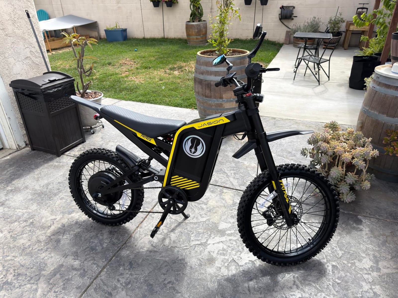 Jasion Thunder PRO/ST Electric Bike,2000W Peak Ebikes for Adults,26''Fat Tire Best Ebike for Men,90 Miles with 1040Wh Battery,35 MPH Max Speed Bicycles,500 lbs Capacity,Certified By UL2849 customer photo 2