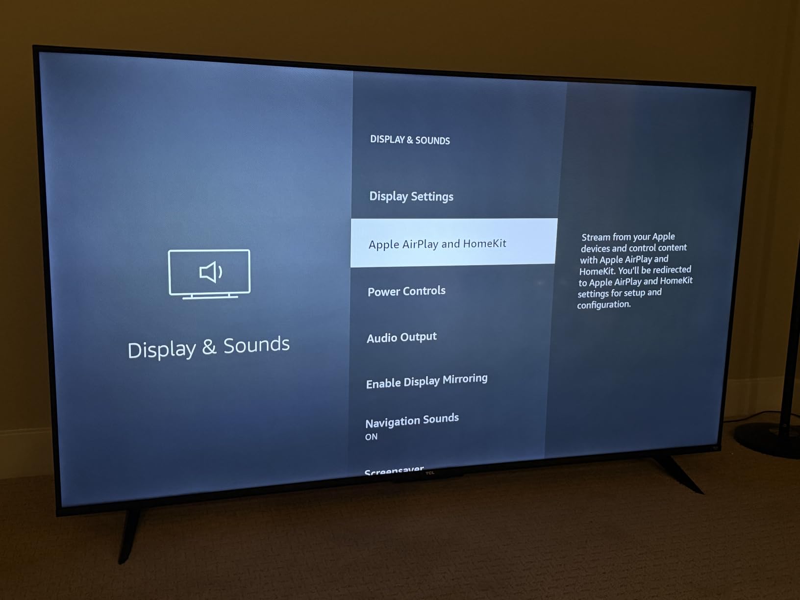 TCL 85F7D customer photo 2