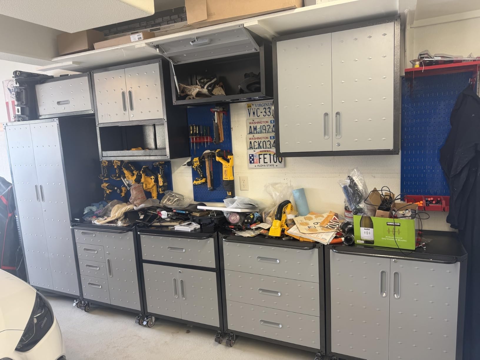 10-Piece Heavy Duty Steel Garage Cabinet System | All-in-One Modular Garage Cabinet Set for Ultimate Workshop Organization | Easy Assembly Garage Storage Cabinets & Tool Bench customer photo 1