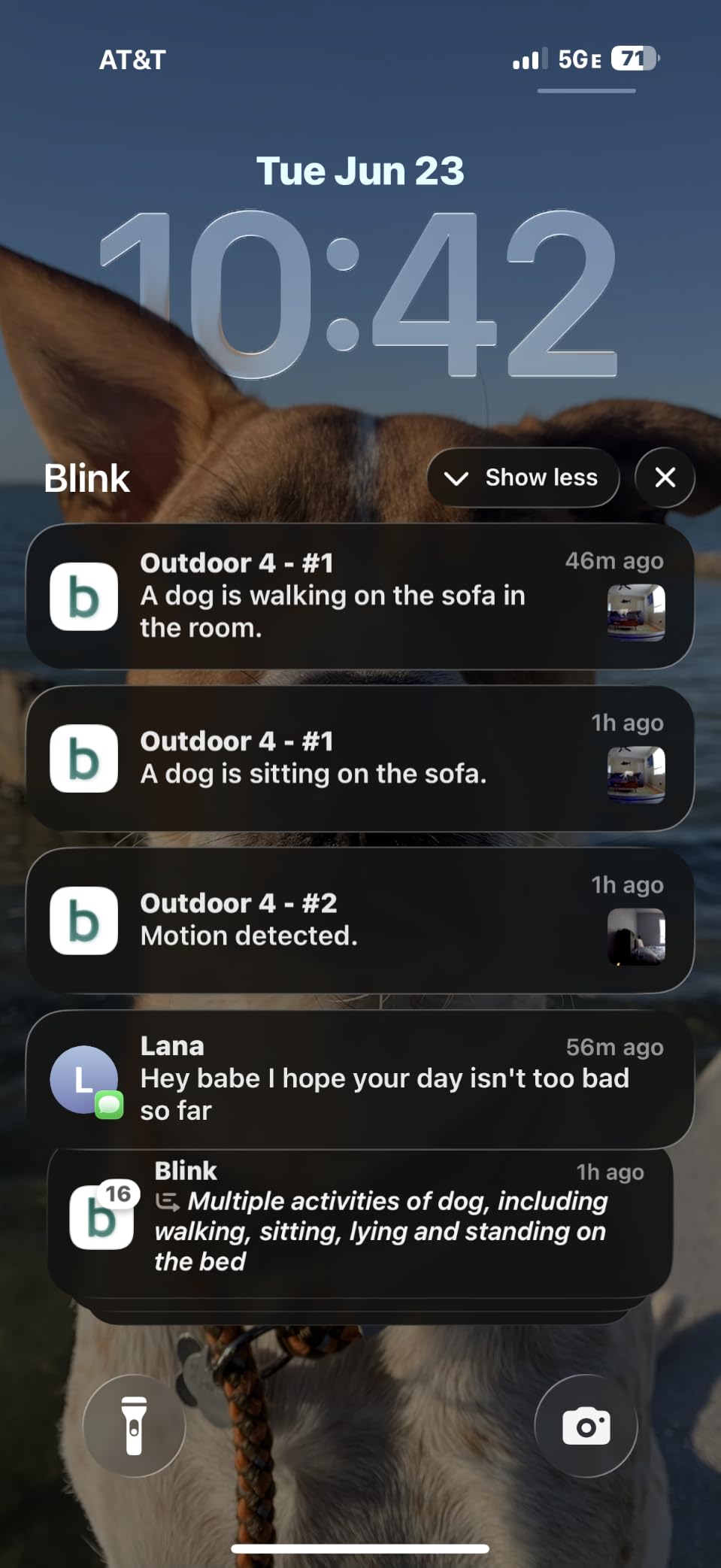 Blink Battery Doorbell 2K+ (newest model) — Wireless video doorbell, 2K video resolution, enhanced audio. Sync Module Core included – System (Black) customer photo 1