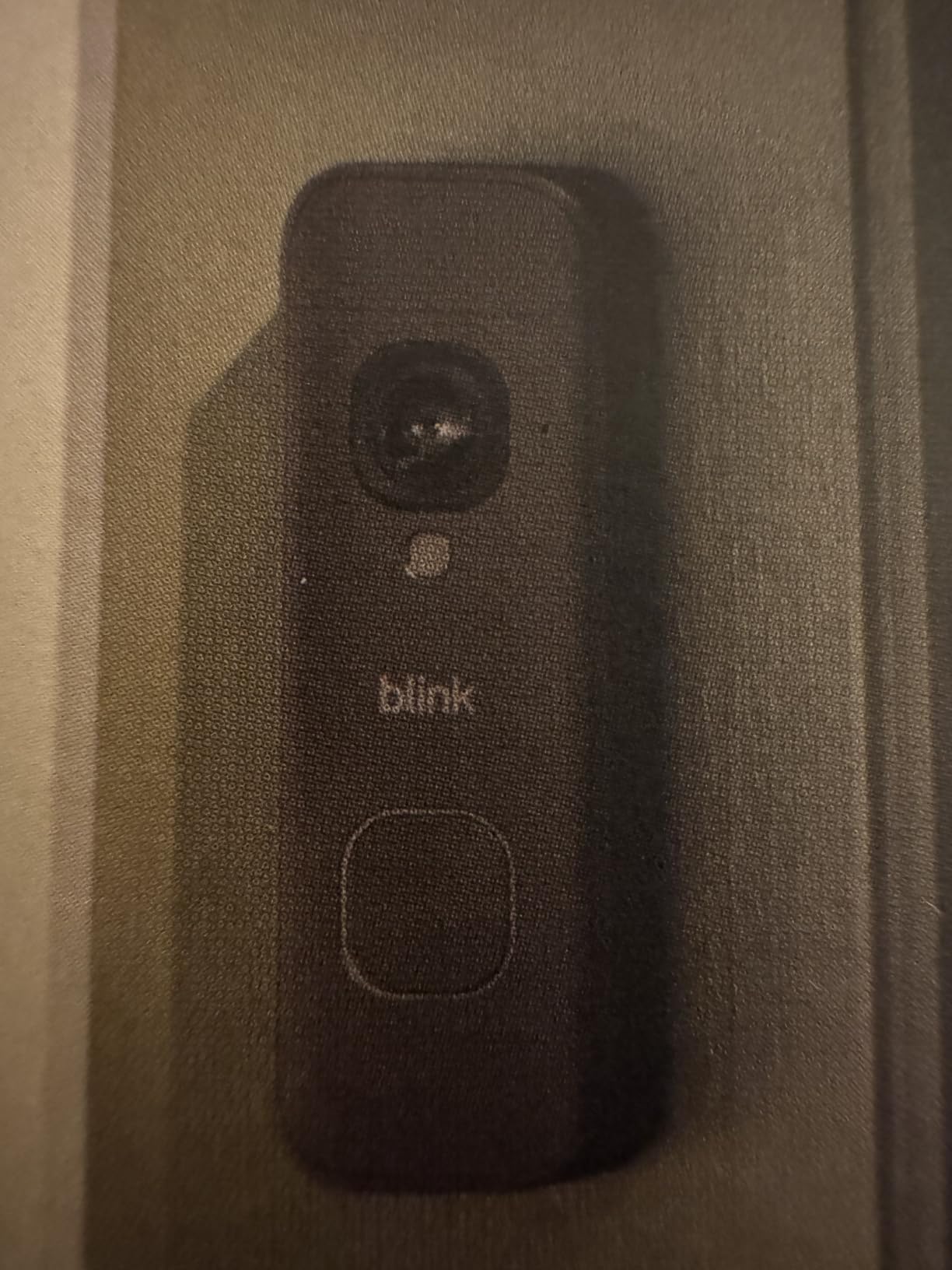 Blink Battery Doorbell 2K+ (newest model) — Wireless video doorbell, 2K video resolution, enhanced audio. Sync Module Core included – System (Black) customer photo 2