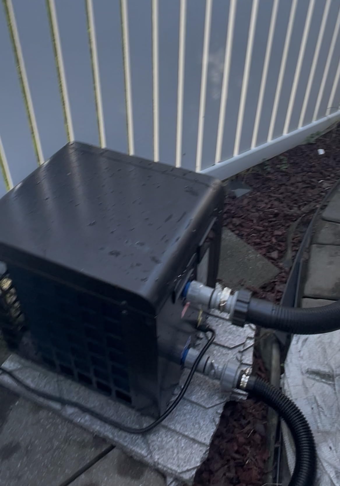 MICOE 35000 BTU Pool Heat Pump, Inverter Pool Heater for 12000 Gal Pools customer photo 2