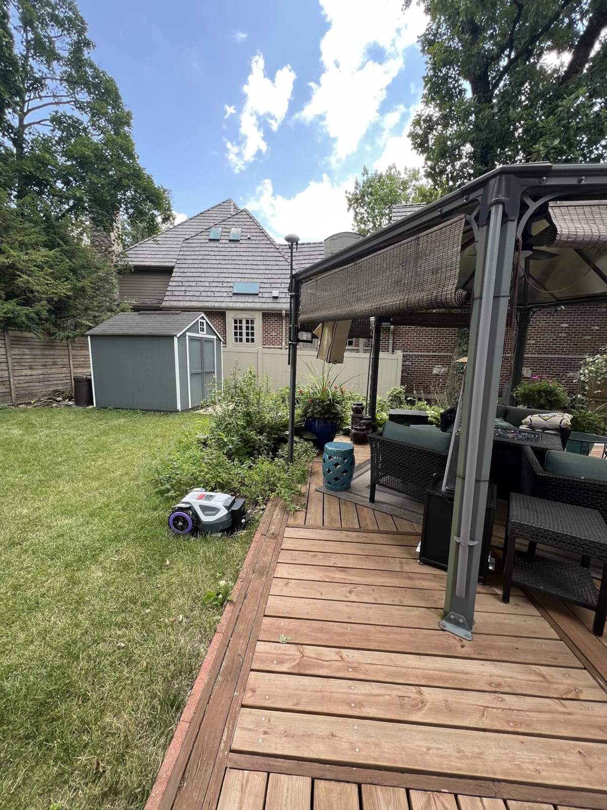 ANTHBOT M5 Robotic Lawn Mower, 1/8 Acre Wire-Free NRTK & Vision customer photo 2