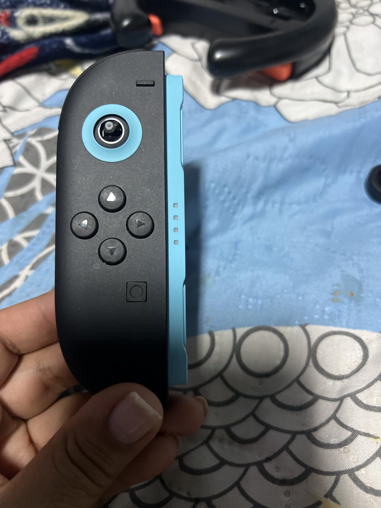 Joy-Con 2 Purple and Green customer photo 1