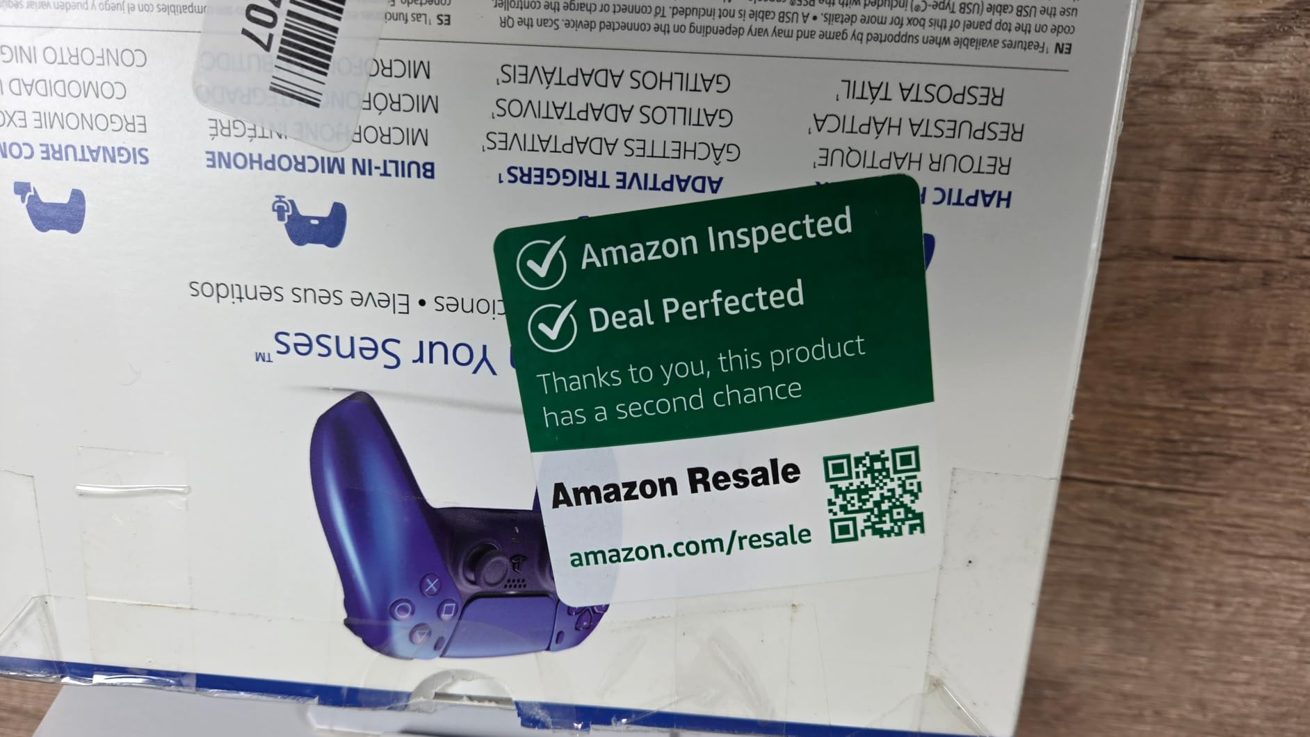 DualSense Wireless Controller customer photo 2