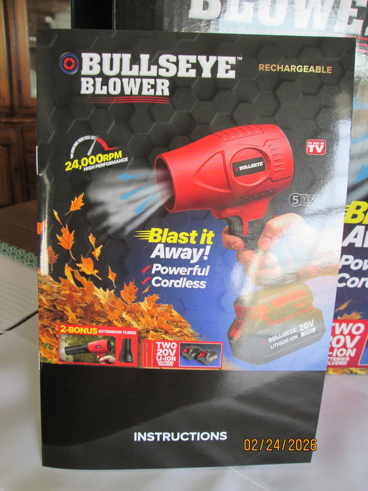 EMSON Bullseye 4019 customer photo 1