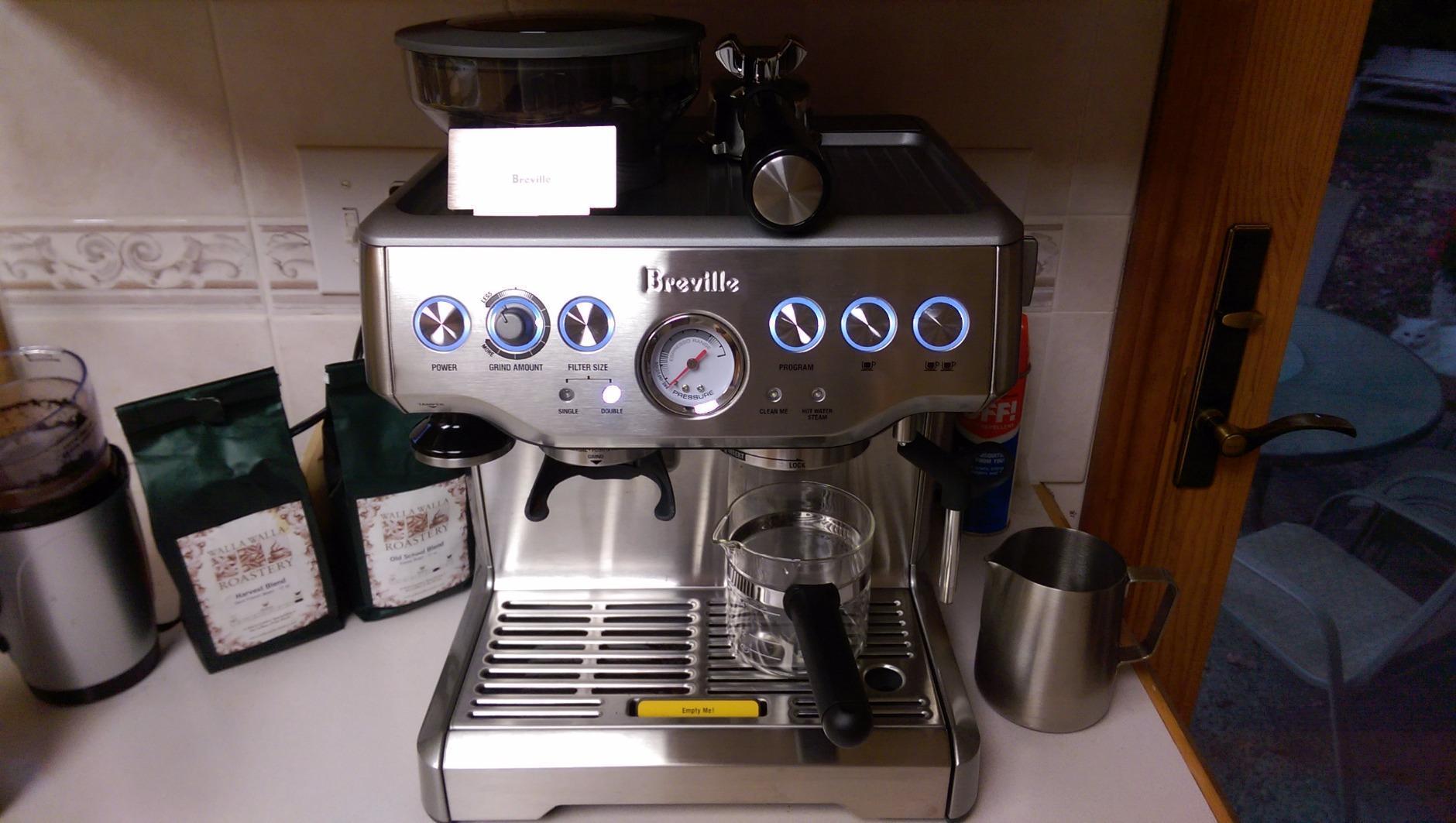 Breville Barista Express customer photo 1
