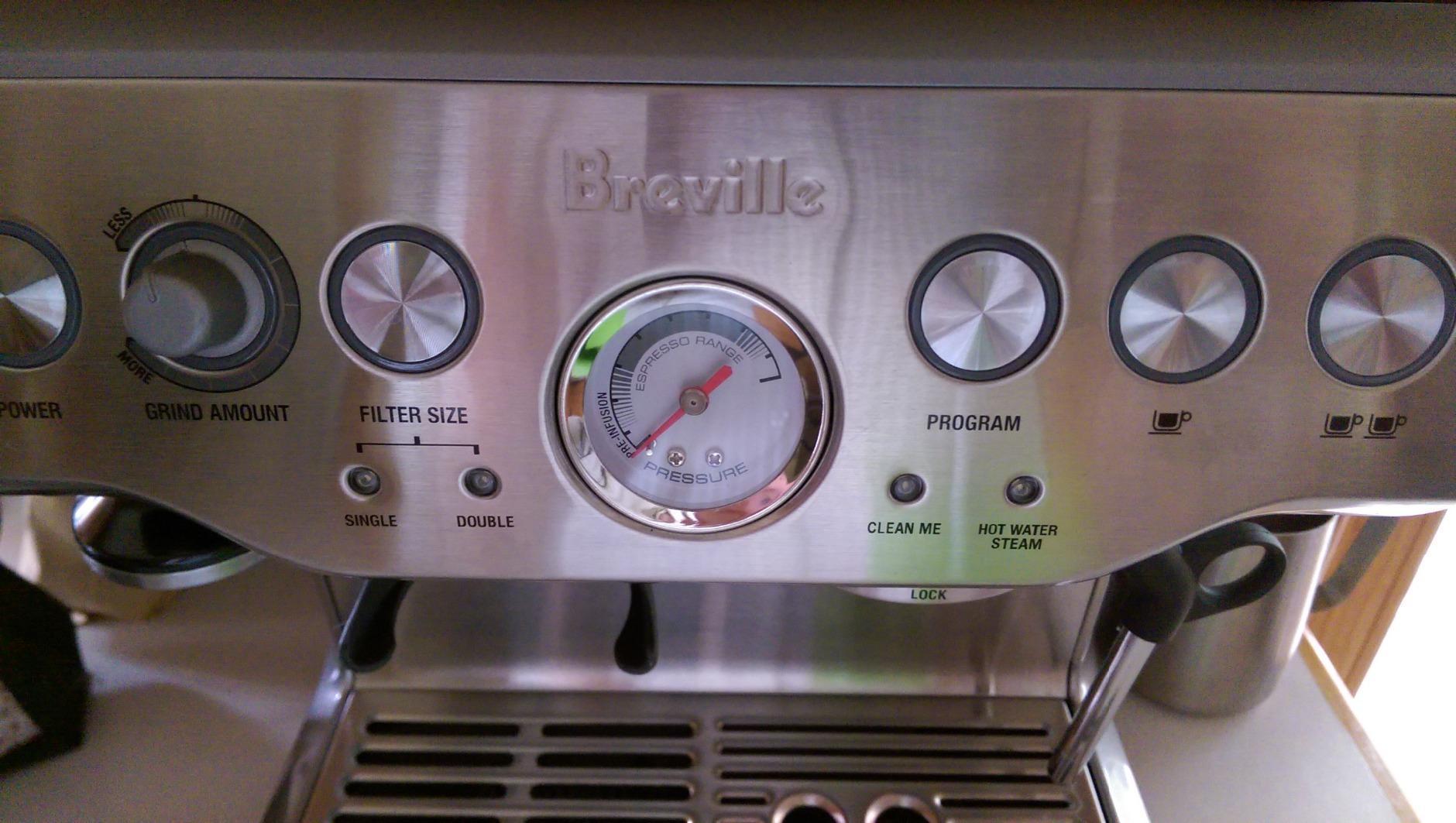 Breville Barista Express customer photo 2