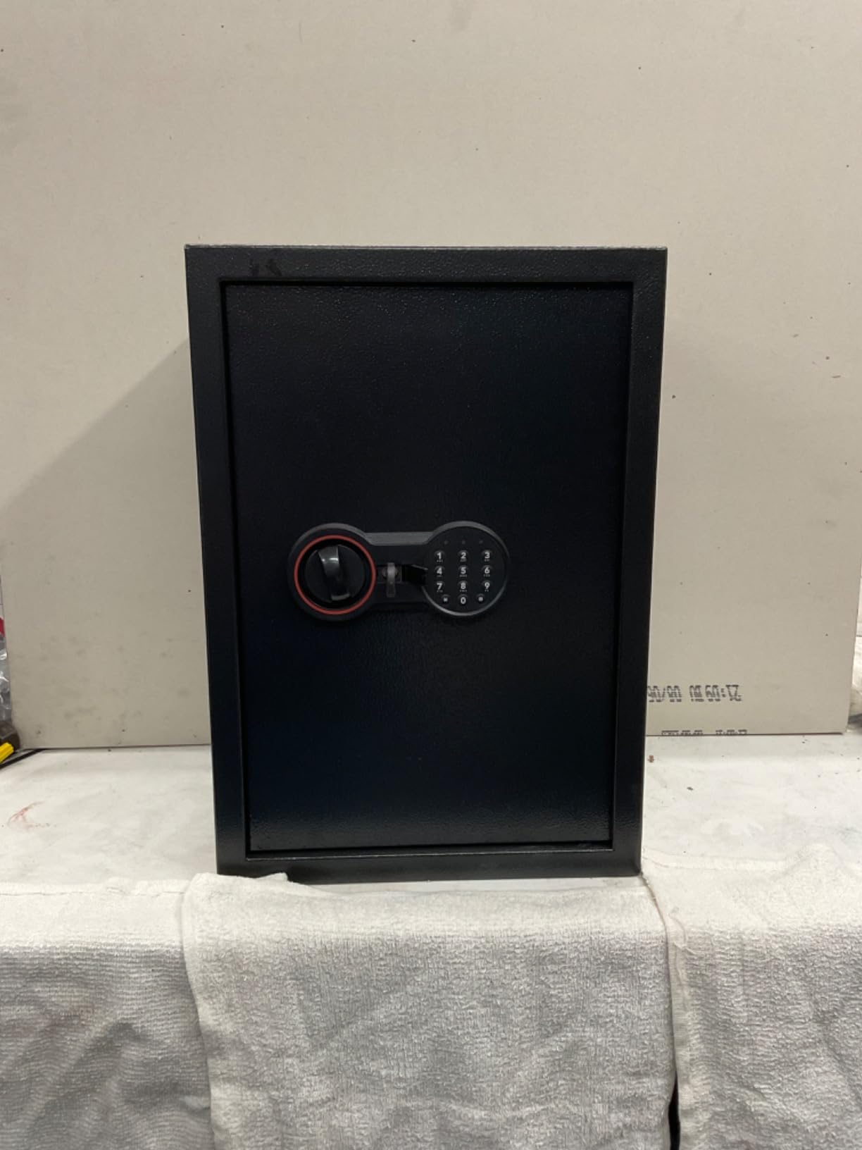 8.2 Cub Fireproof Safe Box for Home Use, Closet-Friendly customer photo 2