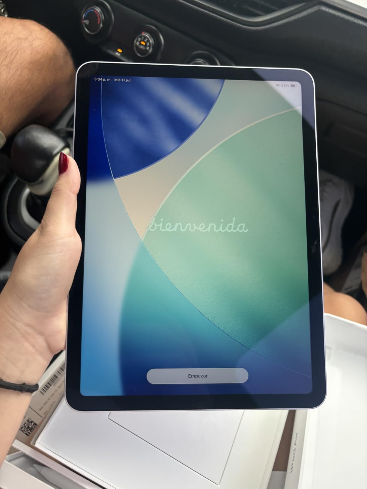 iPad Air 11-inch M4 customer photo 2