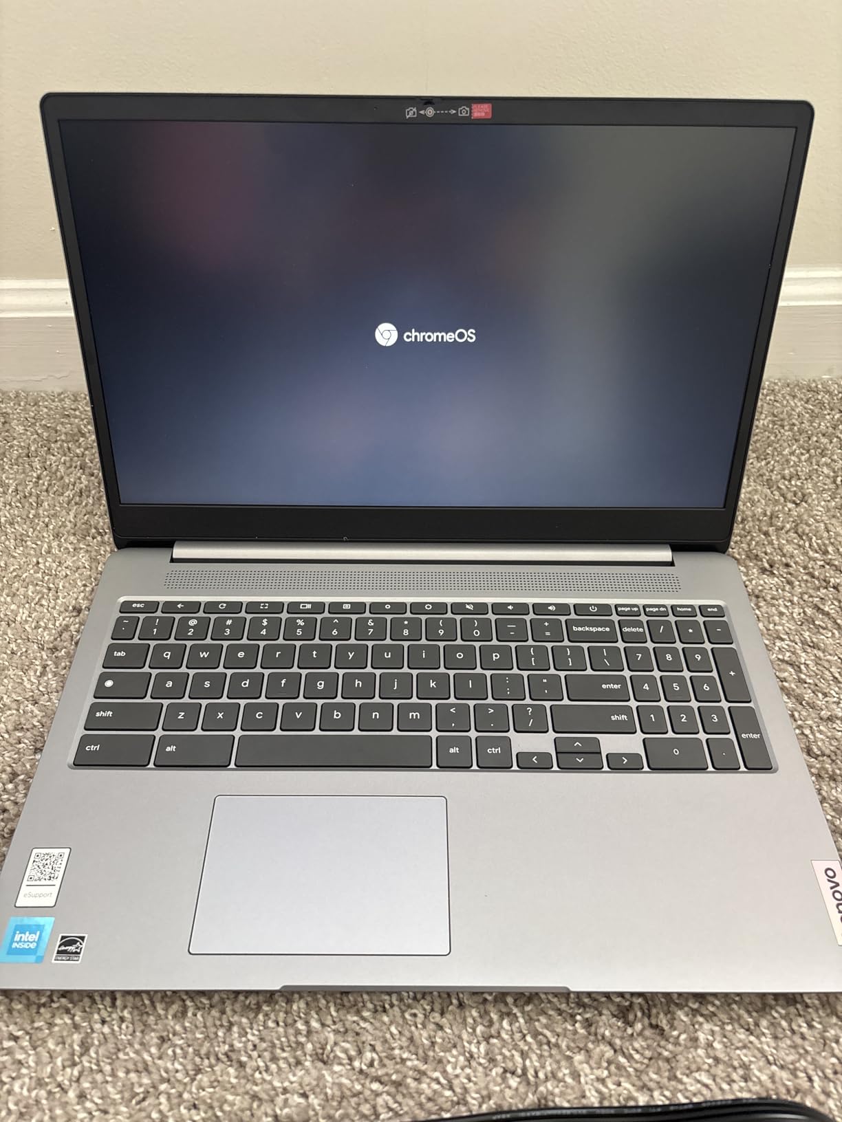 Lenovo IdeaPad 3i Chromebook 15 Laptop, 15.6