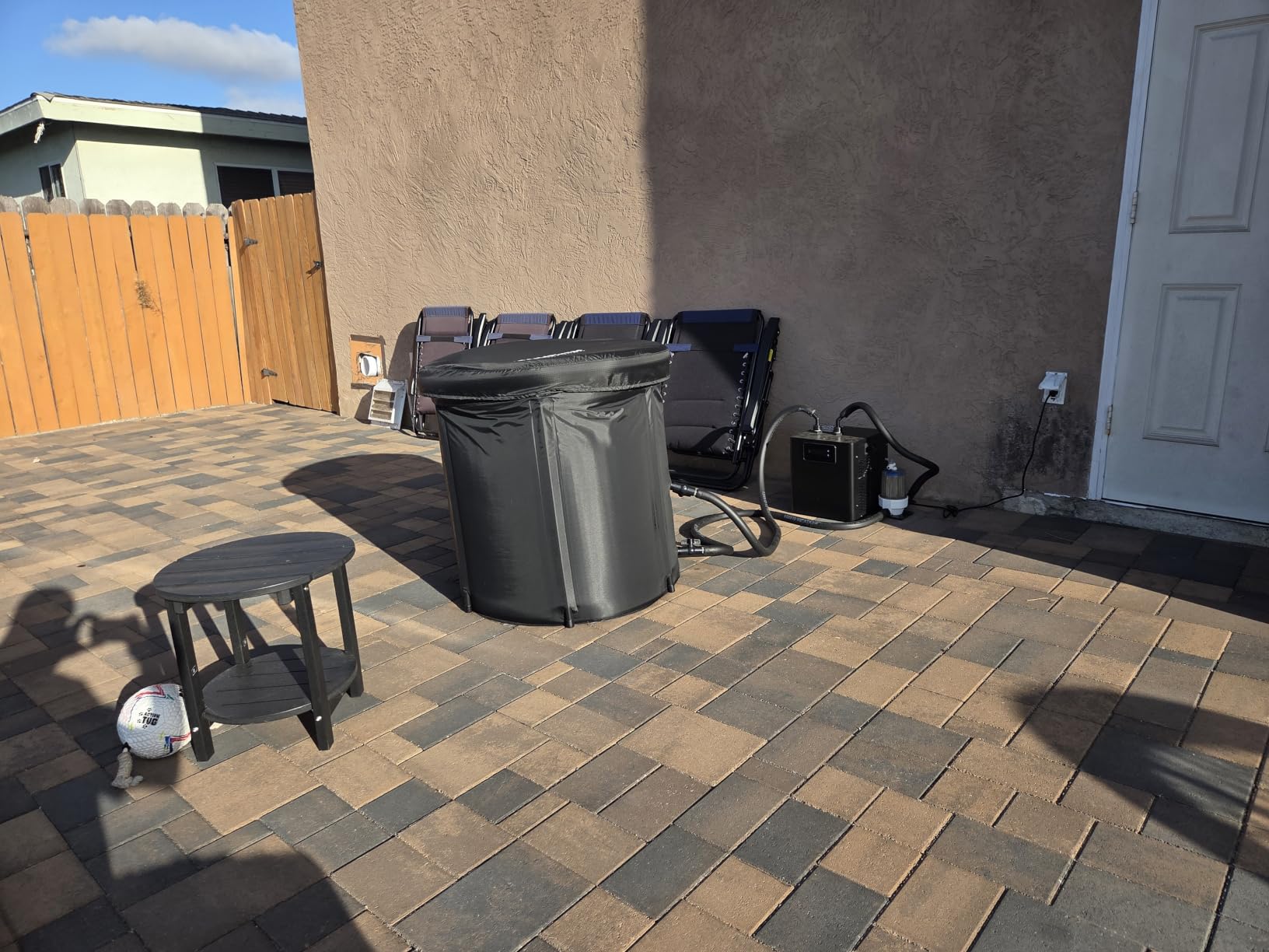 AS ColdPlunge 1/3HP Ice Bath Chiller & 100 Gal Cold Plunge Tub Bundle customer photo 1