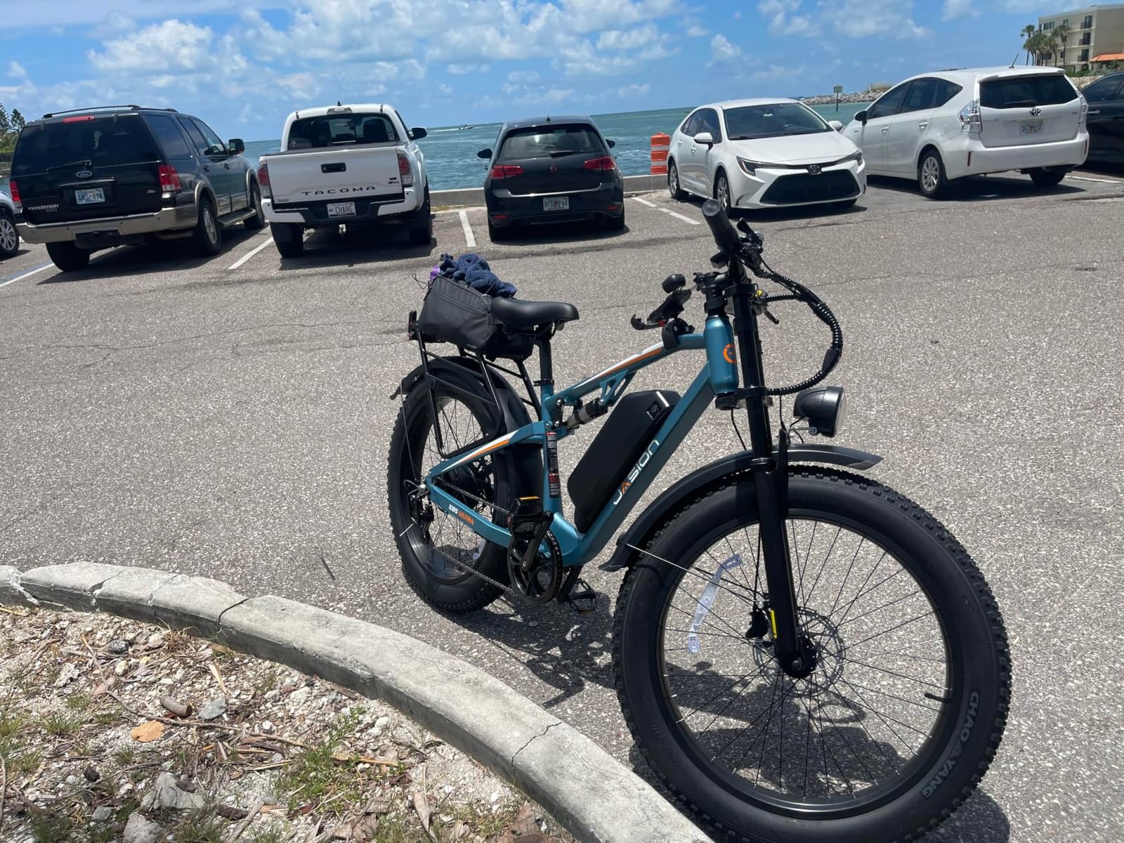 Jasion EB5 Ultra Electric Bike for Adults 2500W Peak Motor, 1040Wh Battery customer photo 2