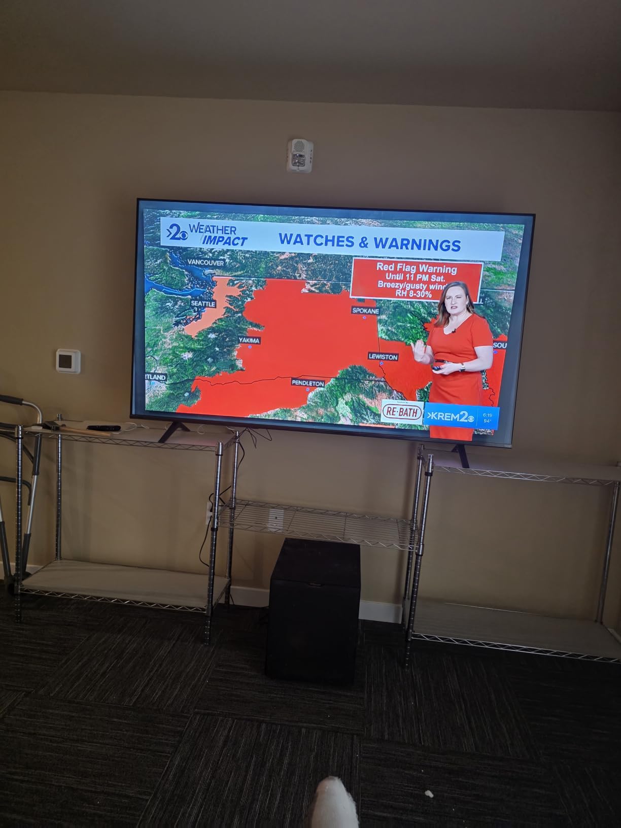 LG 98-Inch Class Nano AI 4K NU85 Series Smart TV, 2026 Model customer photo 2