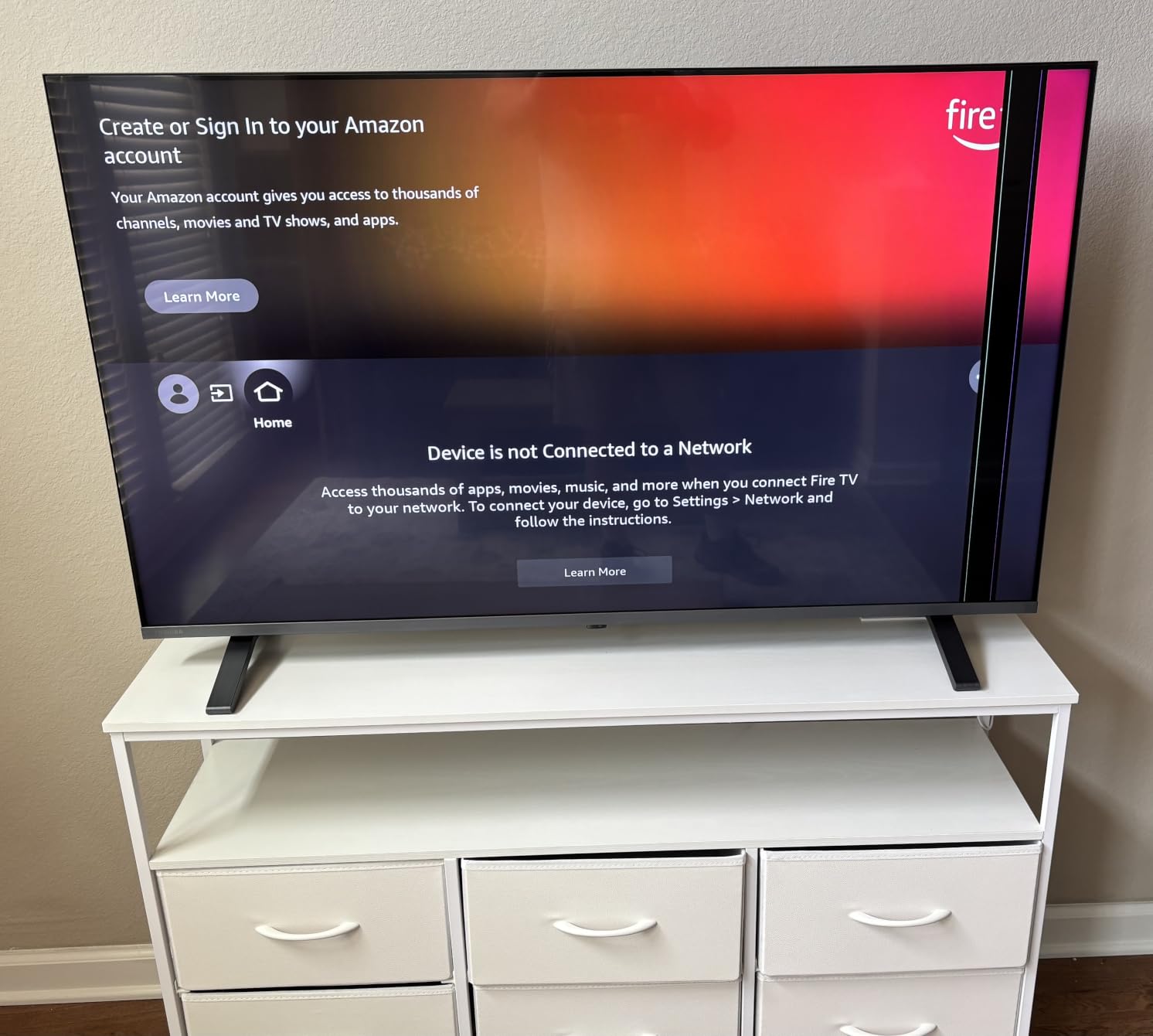 Toshiba M450 85 customer photo 2
