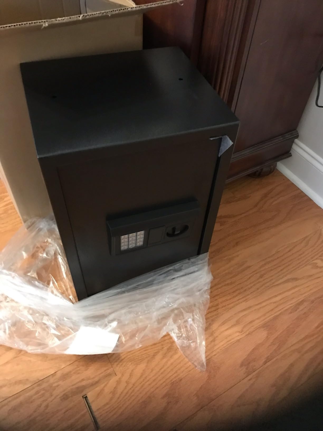 [𝟑𝟓𝐌𝐢𝐧 𝟏𝟕𝟎𝟎°𝐅] Fire Proof Safe for Home Documents 5.0 Cuft customer photo 2
