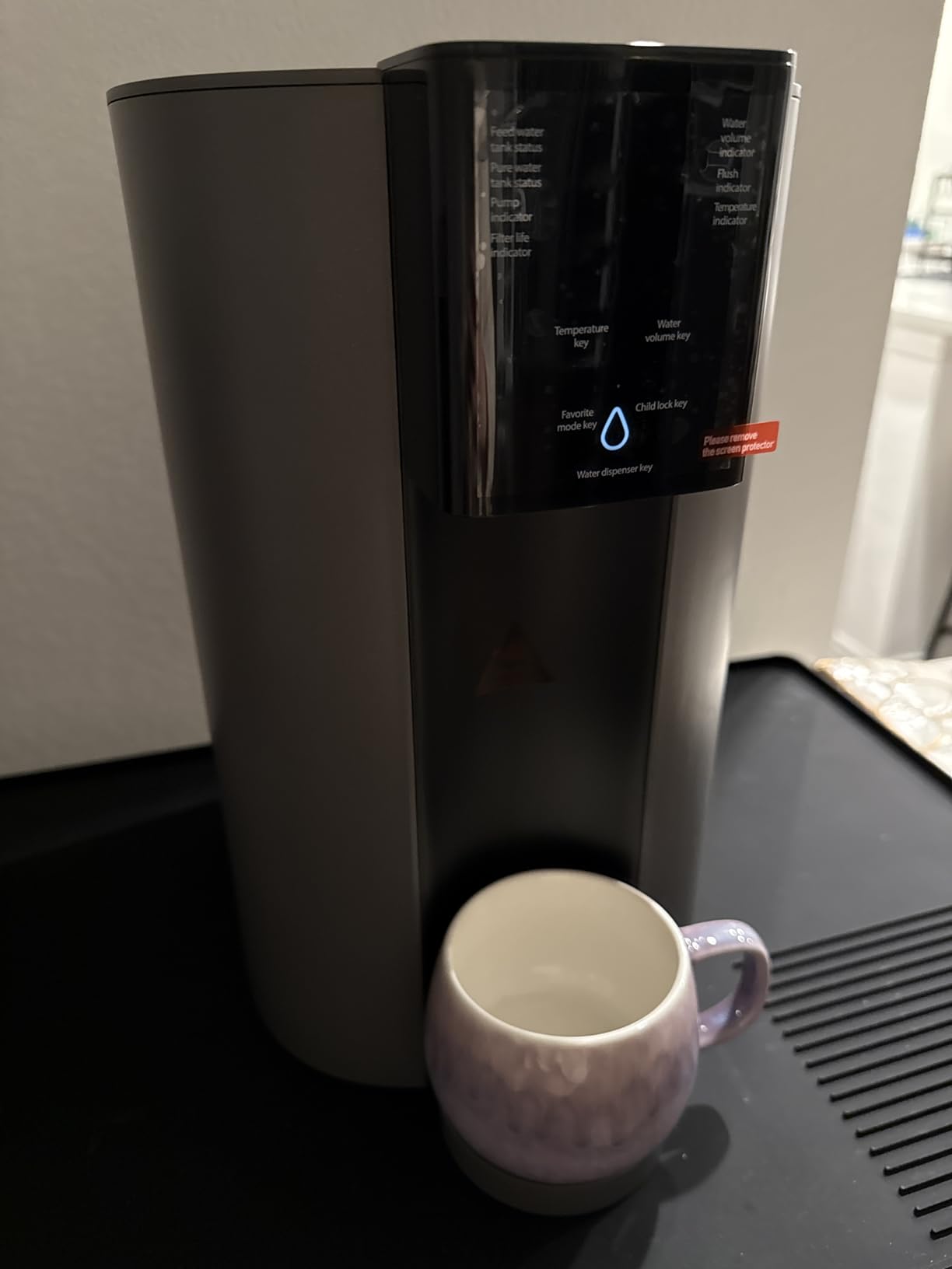 Waterdrop C1S Countertop Reverse Osmosis Water Filter, 6-Stage Filtration customer photo 1