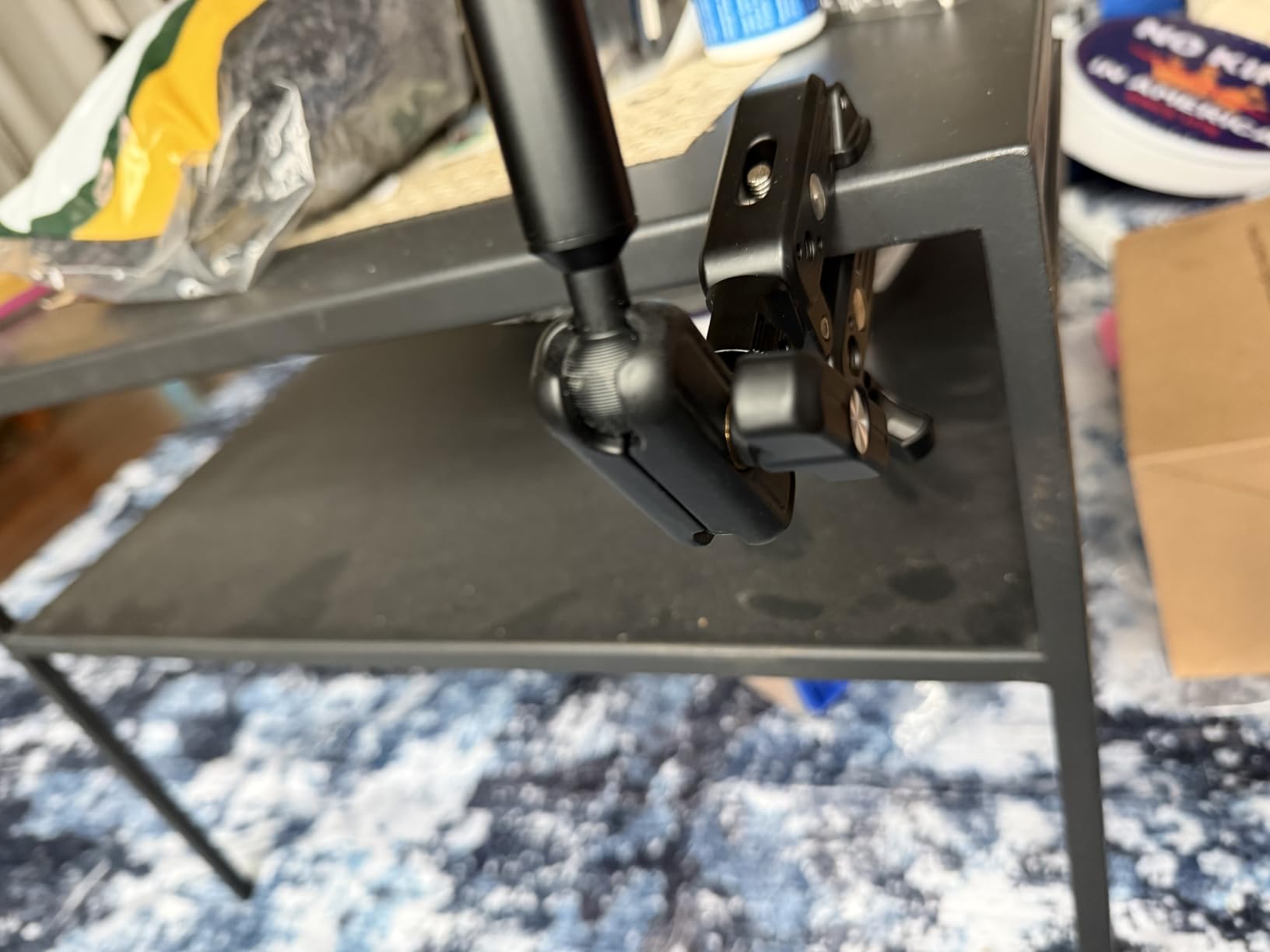 NEEWER Basics Magic Arm with Desk Clamp for Phone Webcam Camera Mic, UA062 customer photo 2