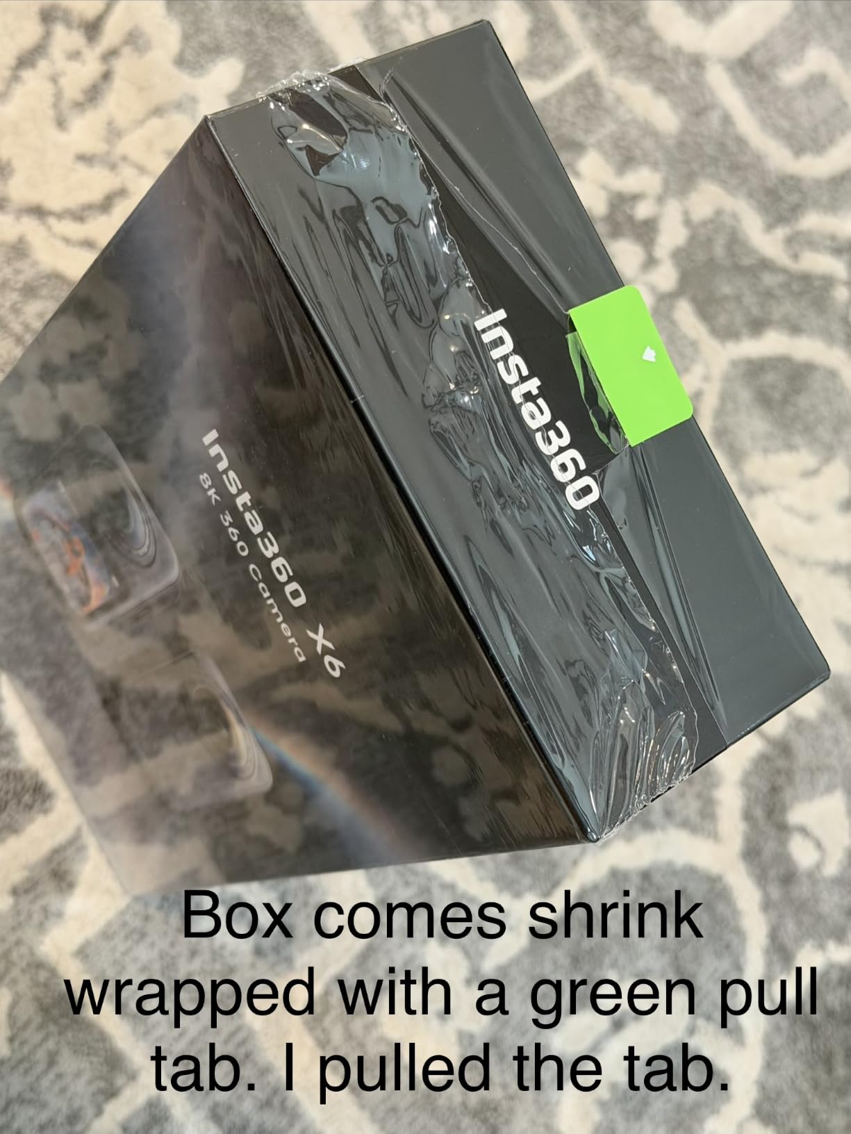 Insta360 X6, 8K 360 Camera with 1/1.1'' Sensors customer photo 2