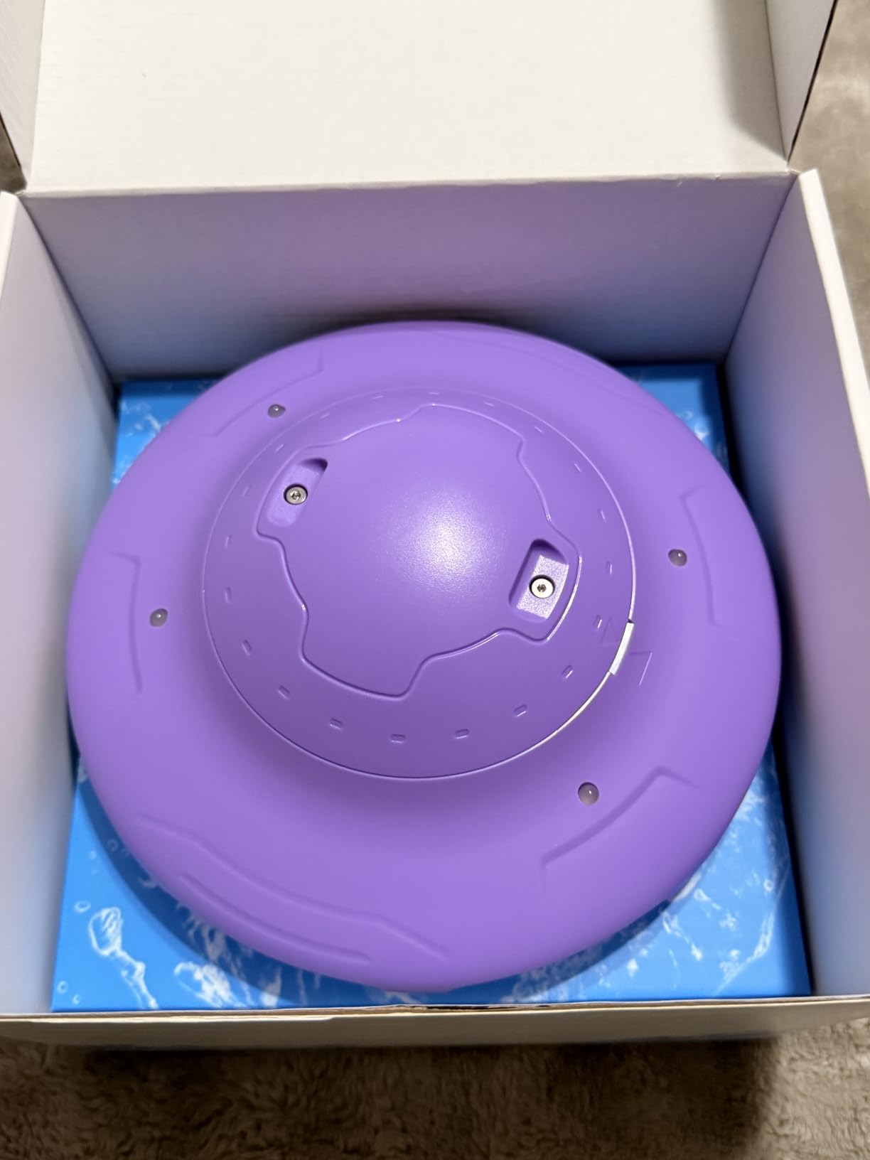Pool Alarm with Indoor Receiver, 110dB Loud Floating Safety Pool Alarms with App Remote Control for Inground & Above Ground Pools, Blue customer photo 1